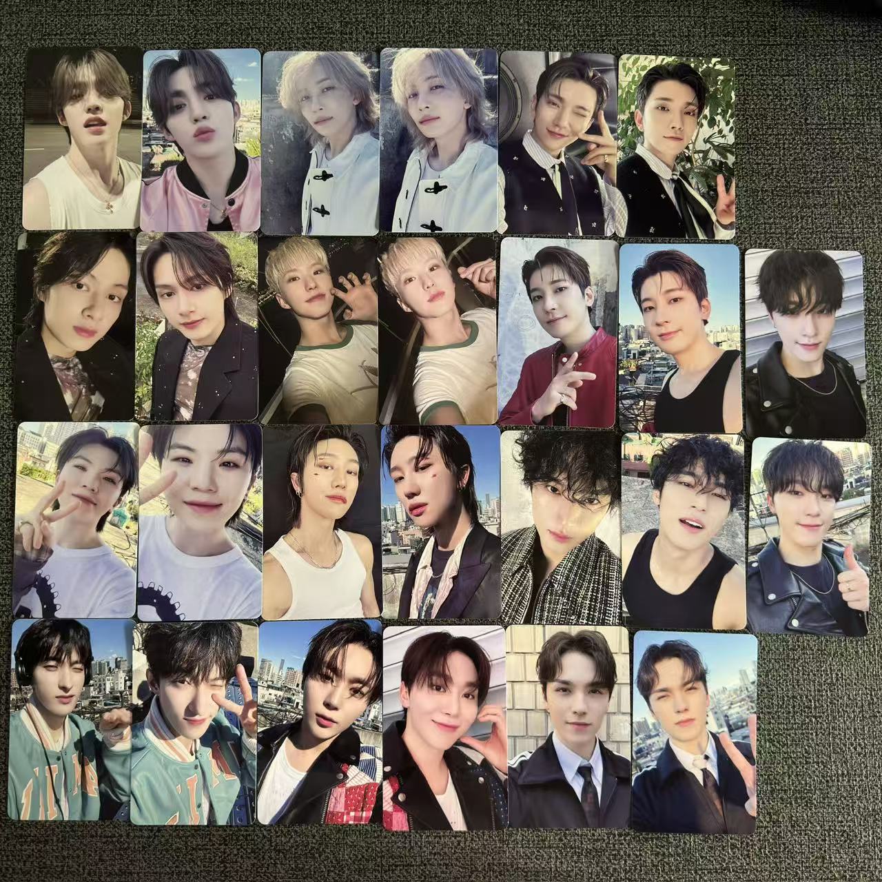 SEVENTEEN教保文库特典卡 保真 SEVENTEEN周边 SEVENTEEN教保特典