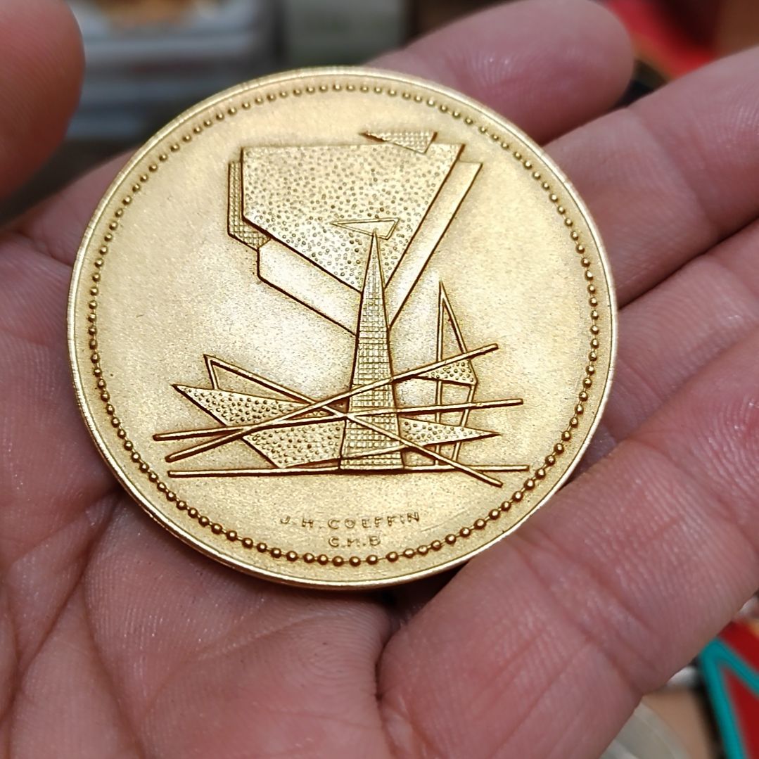 外国早期的纪念章一个