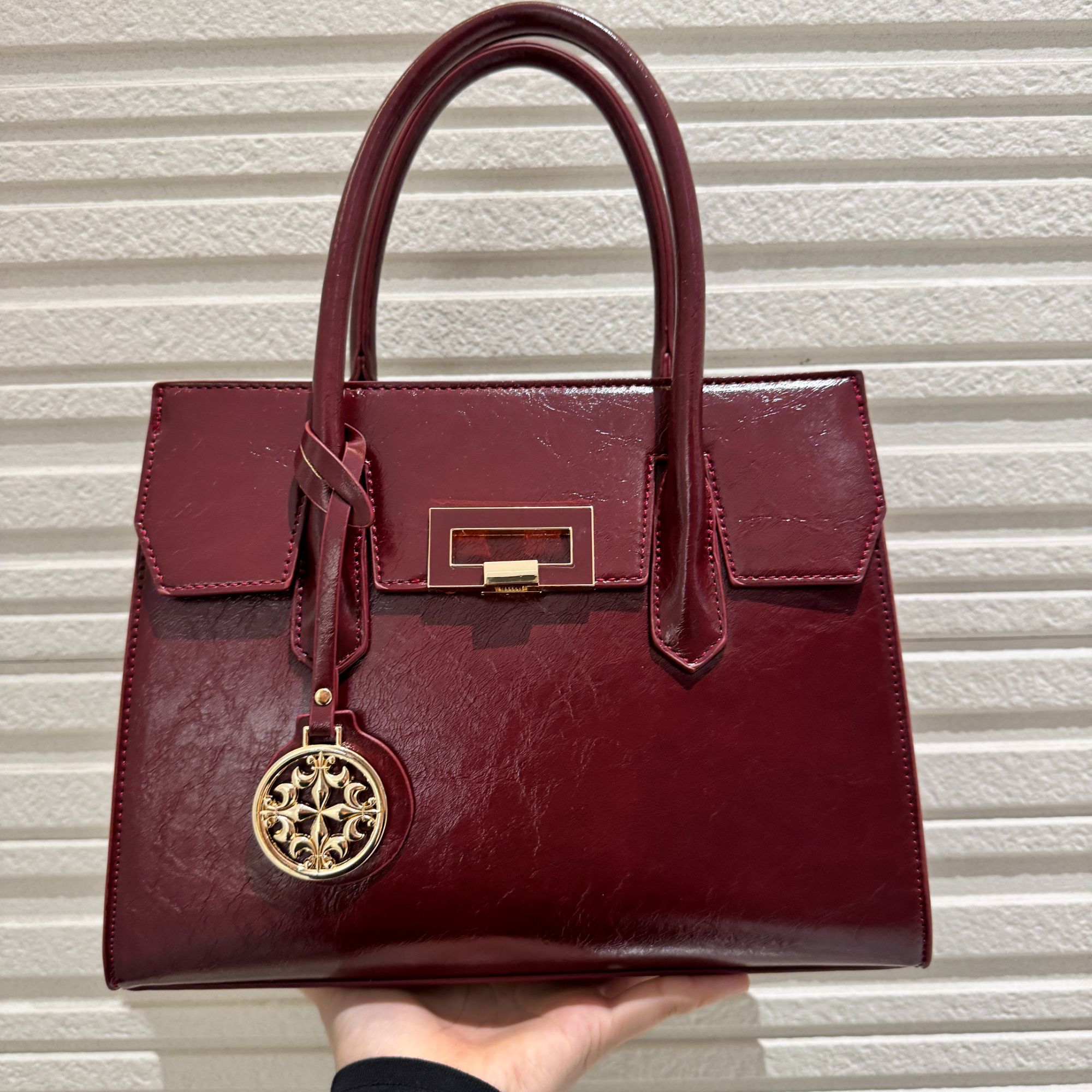 妈妈礼物红色包包结婚包百搭新款轻奢时尚婆婆女款手提包斜挎包