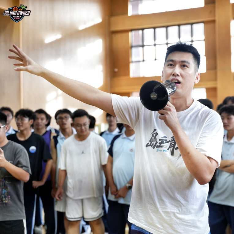 2025岛主青年联赛-岛主青年-夏季纯棉宽松圆领短袖潮流T恤