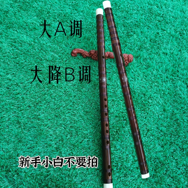 惊爆价苦竹套装厂家直销笛大A调送笛包笛子苦竹笛子正品横笛竹笛
