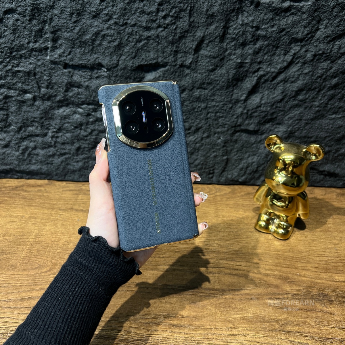 适用于秒变X7华为MateX6手机壳双中轴x6折叠屏ICL-AL10保护套真皮