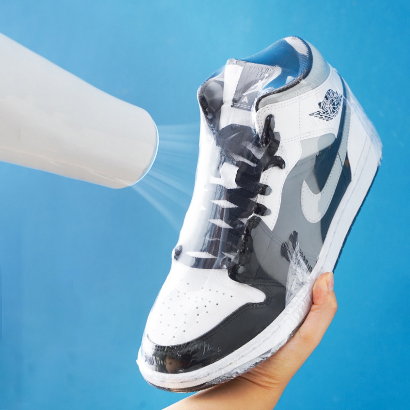 家用一次性pvc热缩膜换季鞋子收缩袋收纳防潮收缩膜化妆品封口袋