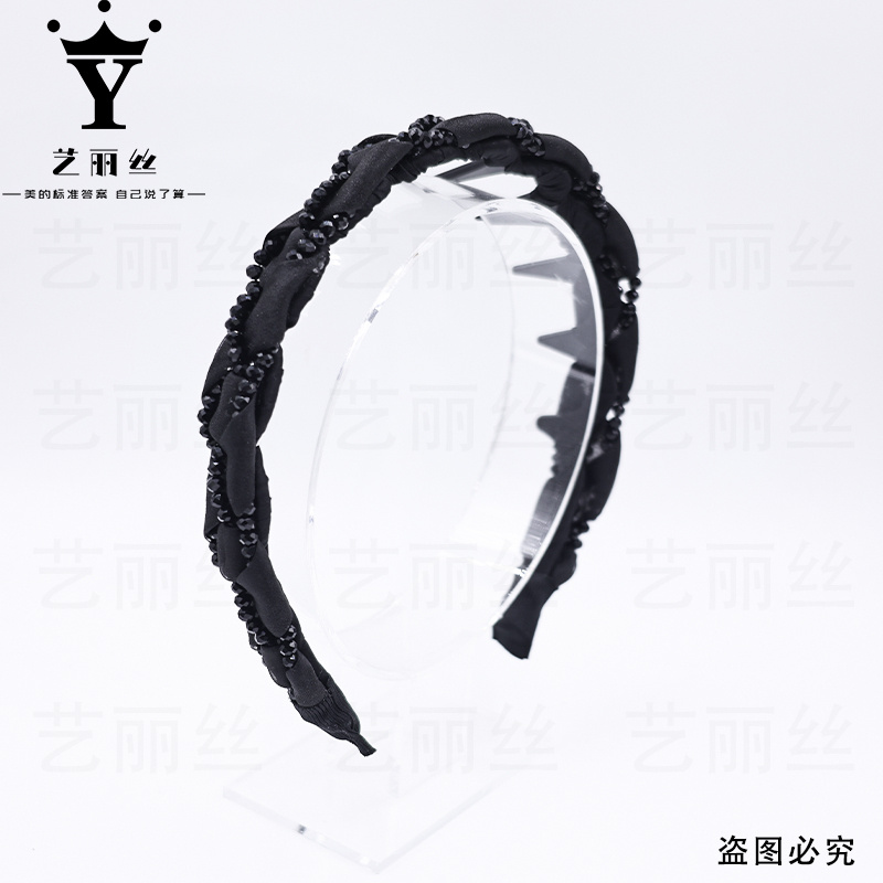 艺丽丝 4.0升级款 东方之珠 [星链] 法式珠珠款发箍 YL891
