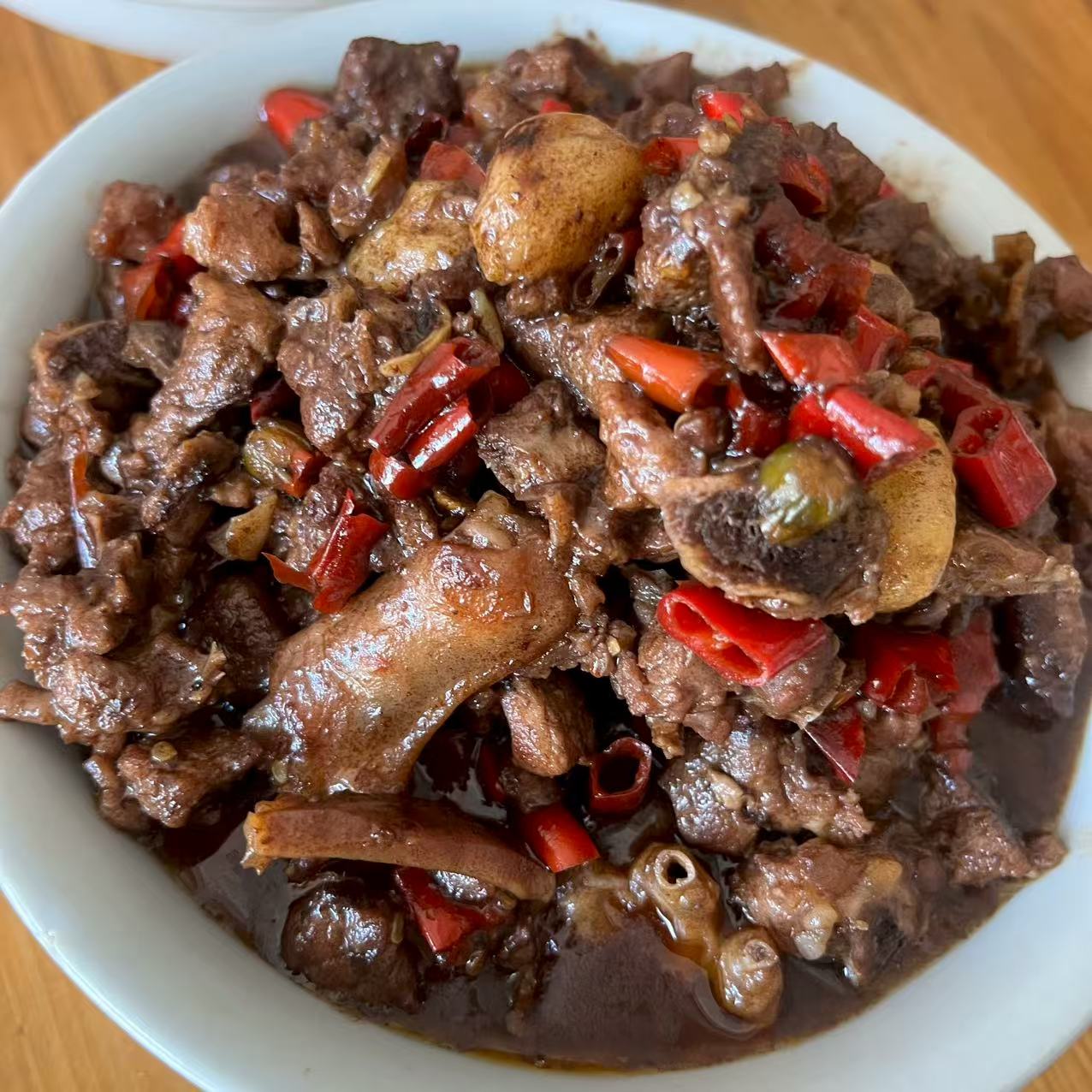 【永新血鸭】现炒现卖