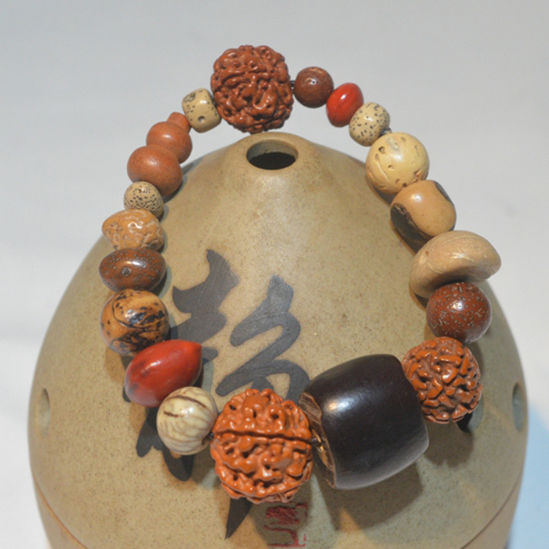 菩提手链 A018-精品十八籽菩提手串