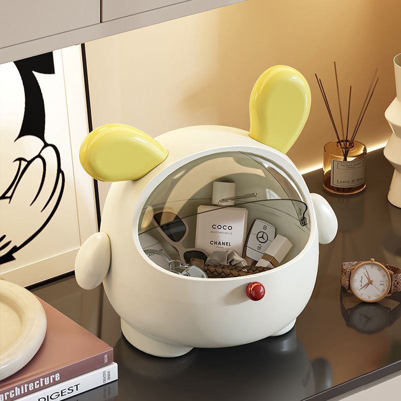 浴室发圈收纳盒梳妆台发饰发夹收纳神器卫生间头绳发绳首饰收纳TJ