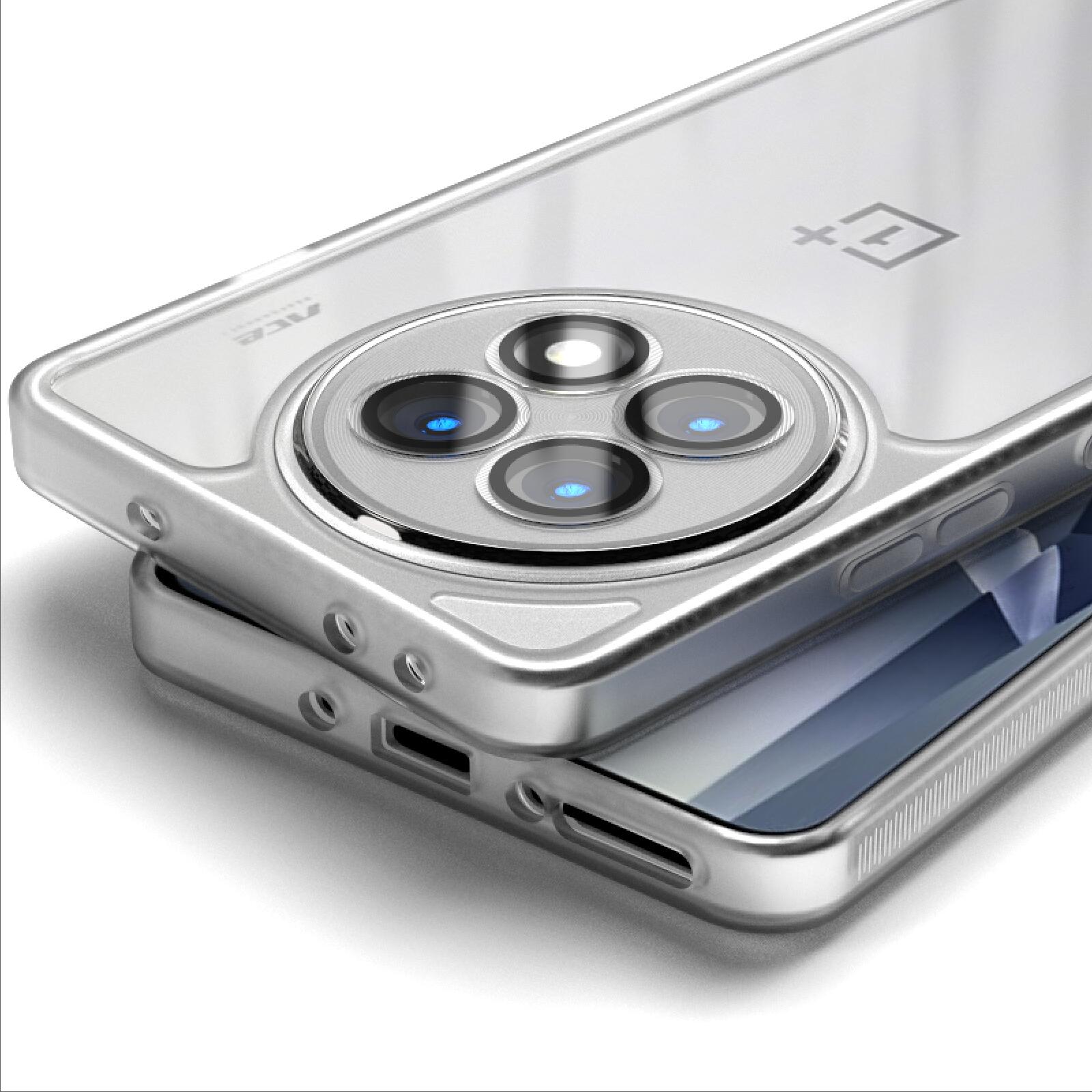 适用一加ACE5手机壳aec5Pro保护套oneace5自带镜头膜外壳PKR110