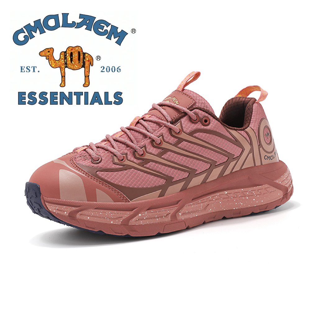 单峰驼美国CMDLAEM户外透气网面减震男女款运动跑步鞋