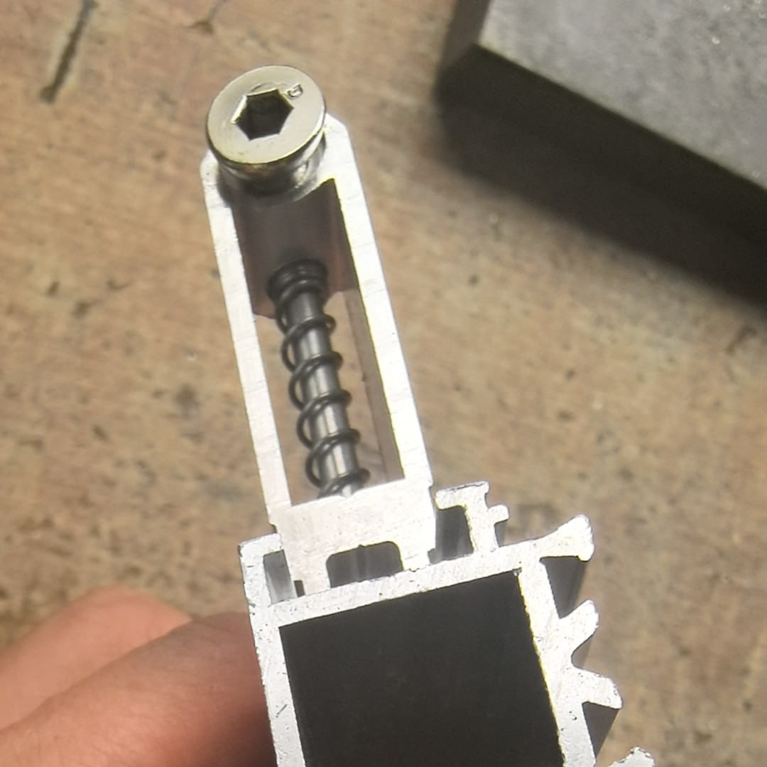 新疆西藏包邮铝合金门窗中挺中柱角码连接件紧固件