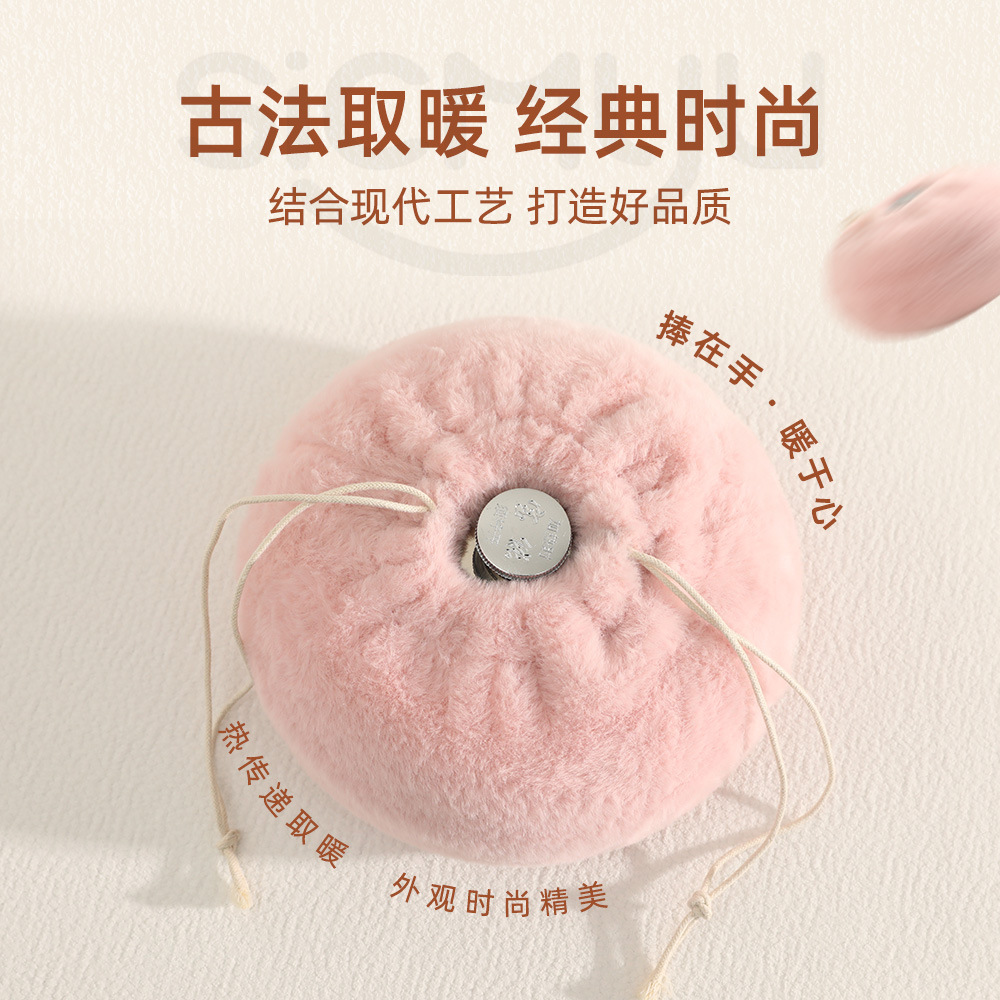 不锈钢汤婆子加厚老式注水热水袋暖手宝暖被窝床脚汤背壶捂子神器