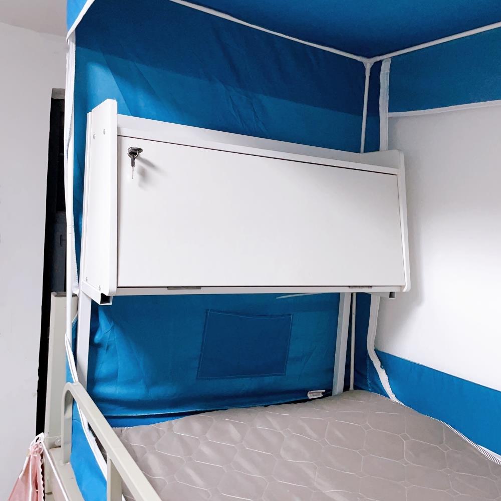 懒猫寝室床上电脑桌悬空可折叠书桌大学生宿舍神器下铺懒人电竞桌