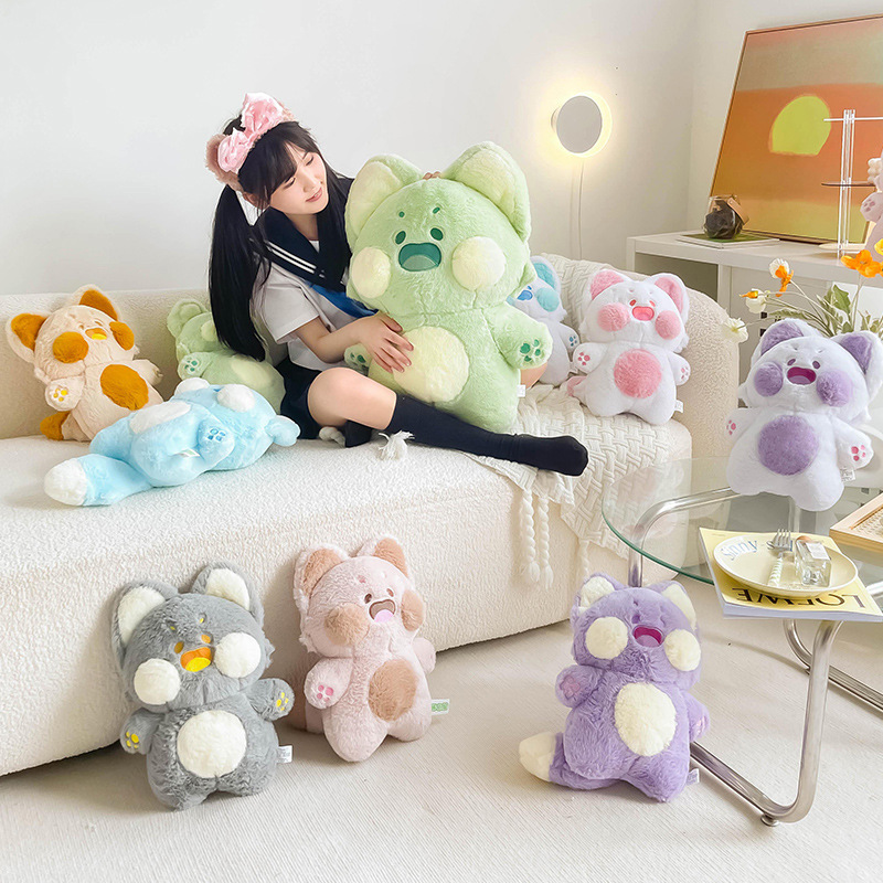 哆小屁品牌嘟嘟喵毛绒玩具正版公仔可爱猫咪天使玩偶娃娃抱枕