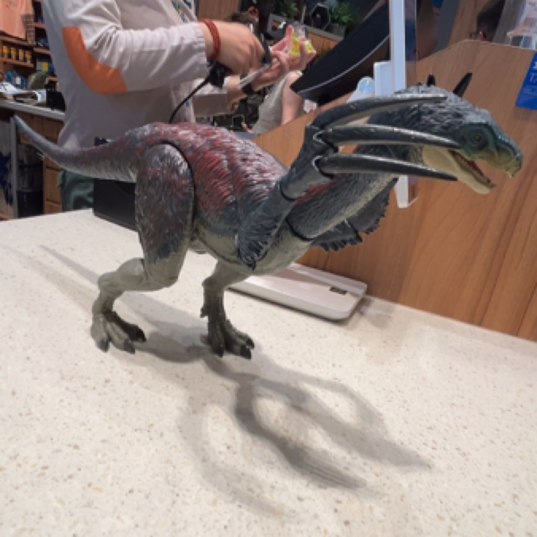 环球影城正品周边代购侏罗纪世界哈蒙德系列镰刀龙