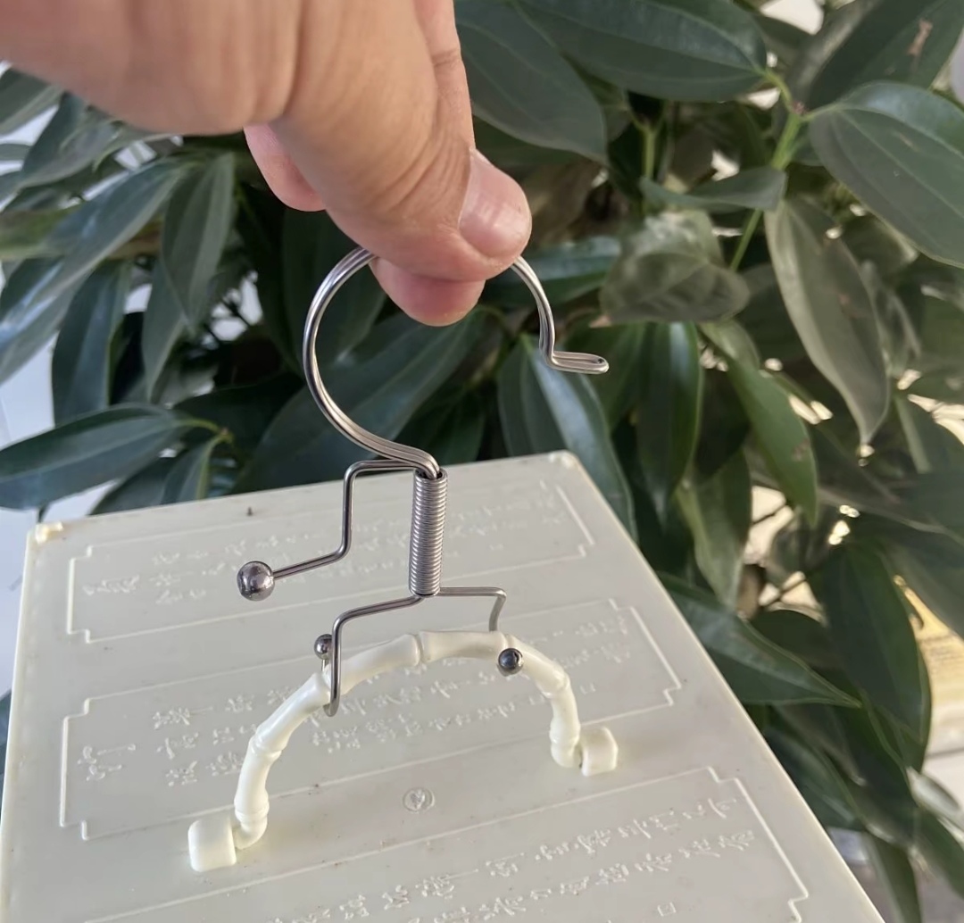 鸟笼钩子塑钢鸟笼钩子提手鸟笼挂钩盖板笼挂钩鸟笼勾子