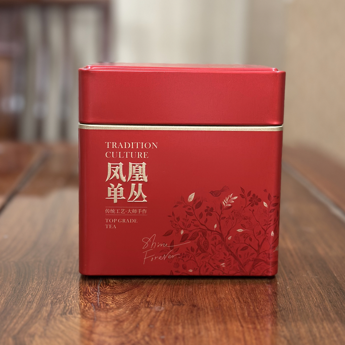 正宗凤凰单丛炭焙深垭老丛凹富香甜水回甘重韵