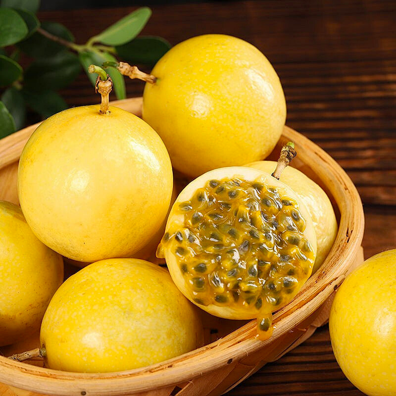 y6广西正宗钦蜜9号百香果包甜饱满多汁维c营养丰富当季新鲜水果