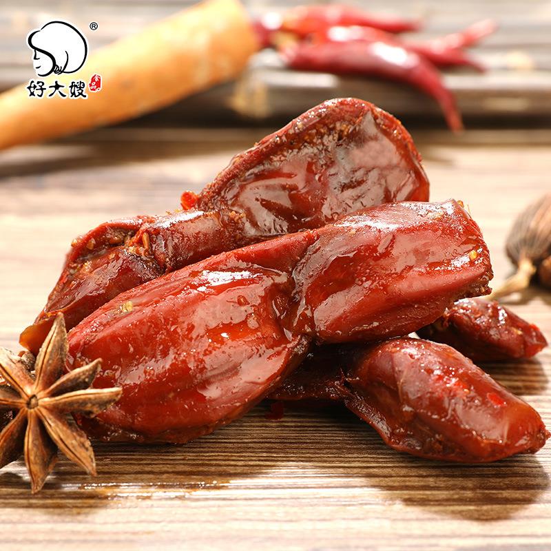 好大嫂卤味鸭胗鸭肫零食香辣麻辣味鸭肉休闲零食特产熟食小吃