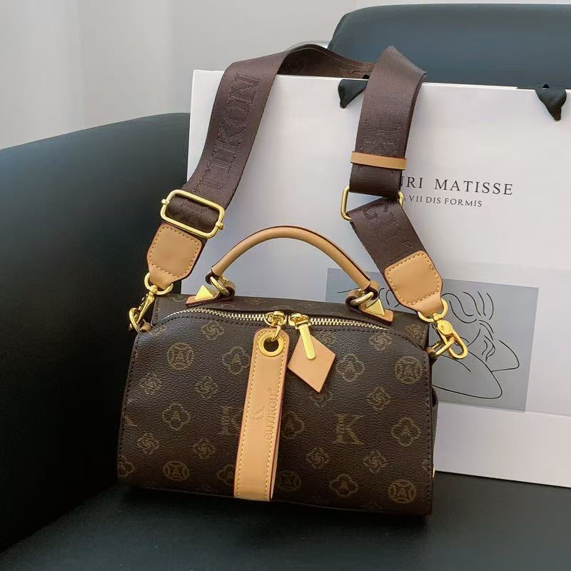 古缇蔻女士包2025新款潮今年流行爆款高级感包包女款波士顿女包