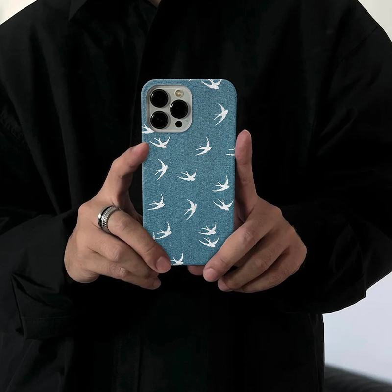 飞鸟集适用苹果16pro创意手机壳15promax个性14小众13/12/ins