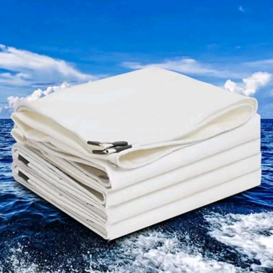 加厚防雨布防晒防水篷布遮阳棚PVC蓬布雨棚篷布水池刀刮布透明布