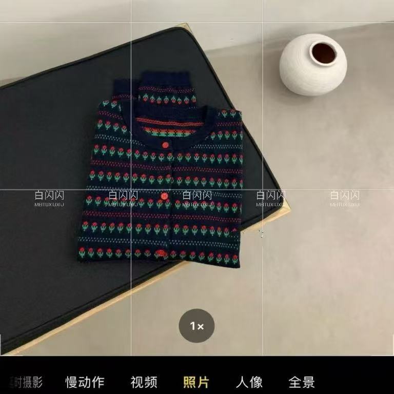 韩系花园2025早秋新款外套针织衫开衫百搭女款上衣3216