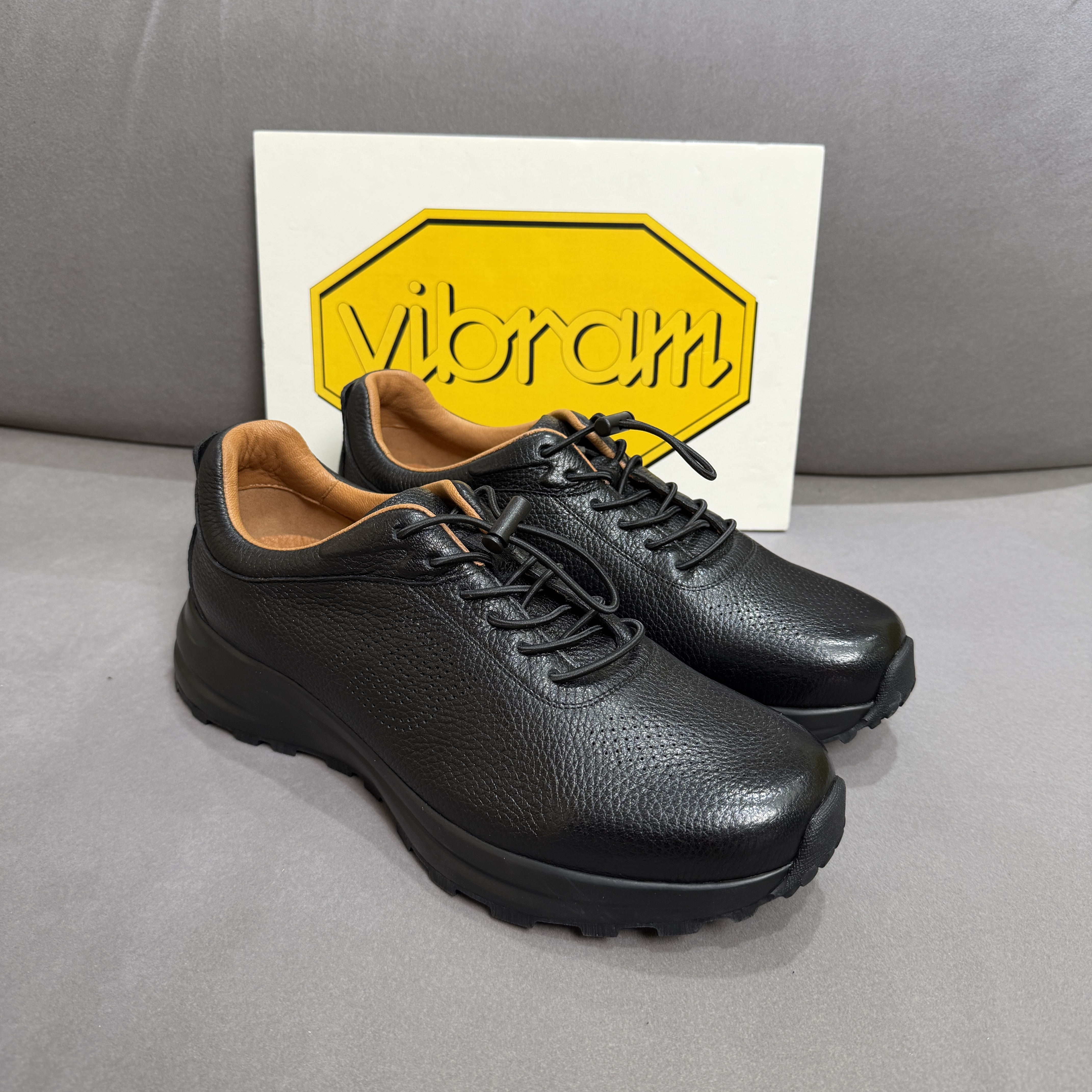 FABEANO/琺比安奴vibram冰面征服者全鹿皮男士秋冬时尚休闲男鞋