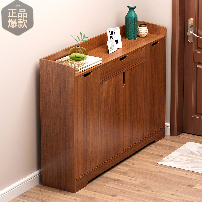 鞋柜家用进门口玄关柜楼道外现代收纳经济型小户型2025新爆款鞋架