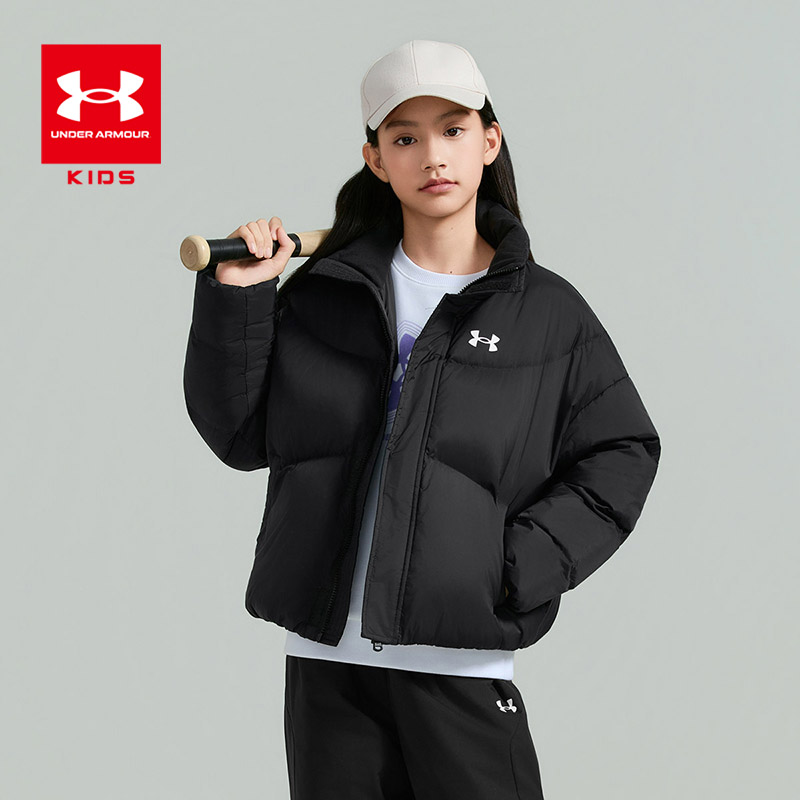 【安德玛童装】冬季新款羽绒服短款时尚加厚保暖潮流防风254206529