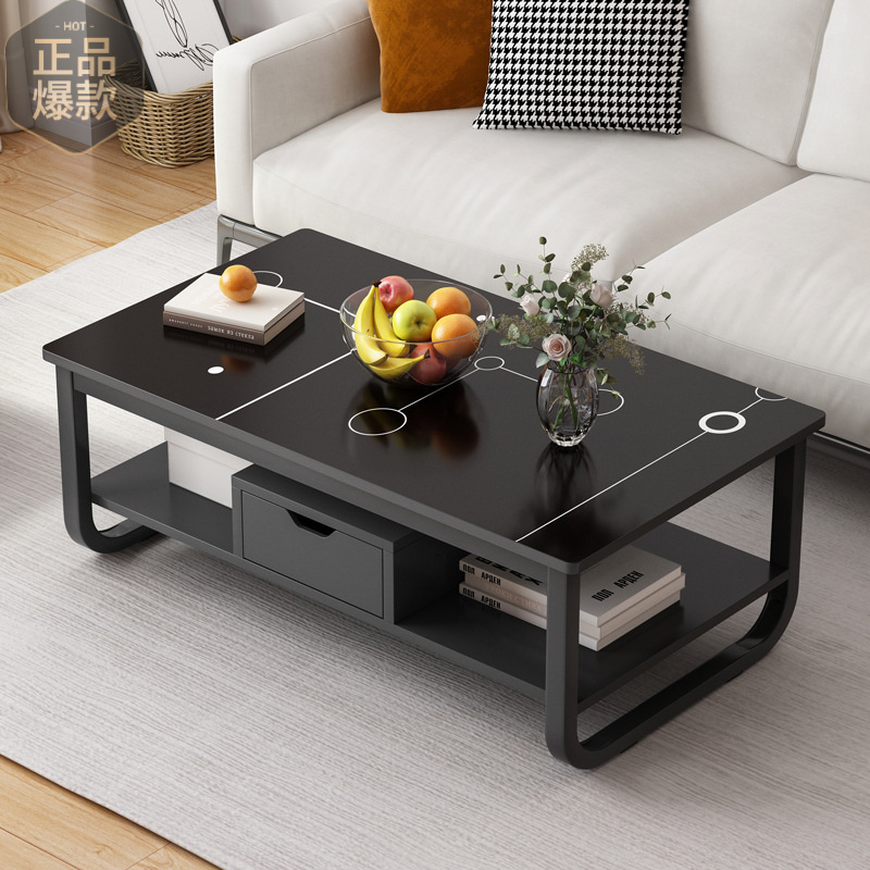 茶几客厅家用小户型小桌子出租屋简约现代沙发边几极简易阳台茶桌