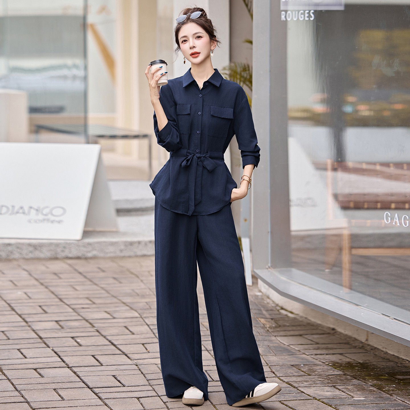 小香风时尚套装2025年新款女夏季轻奢高级感减龄洋气质漂亮一整套