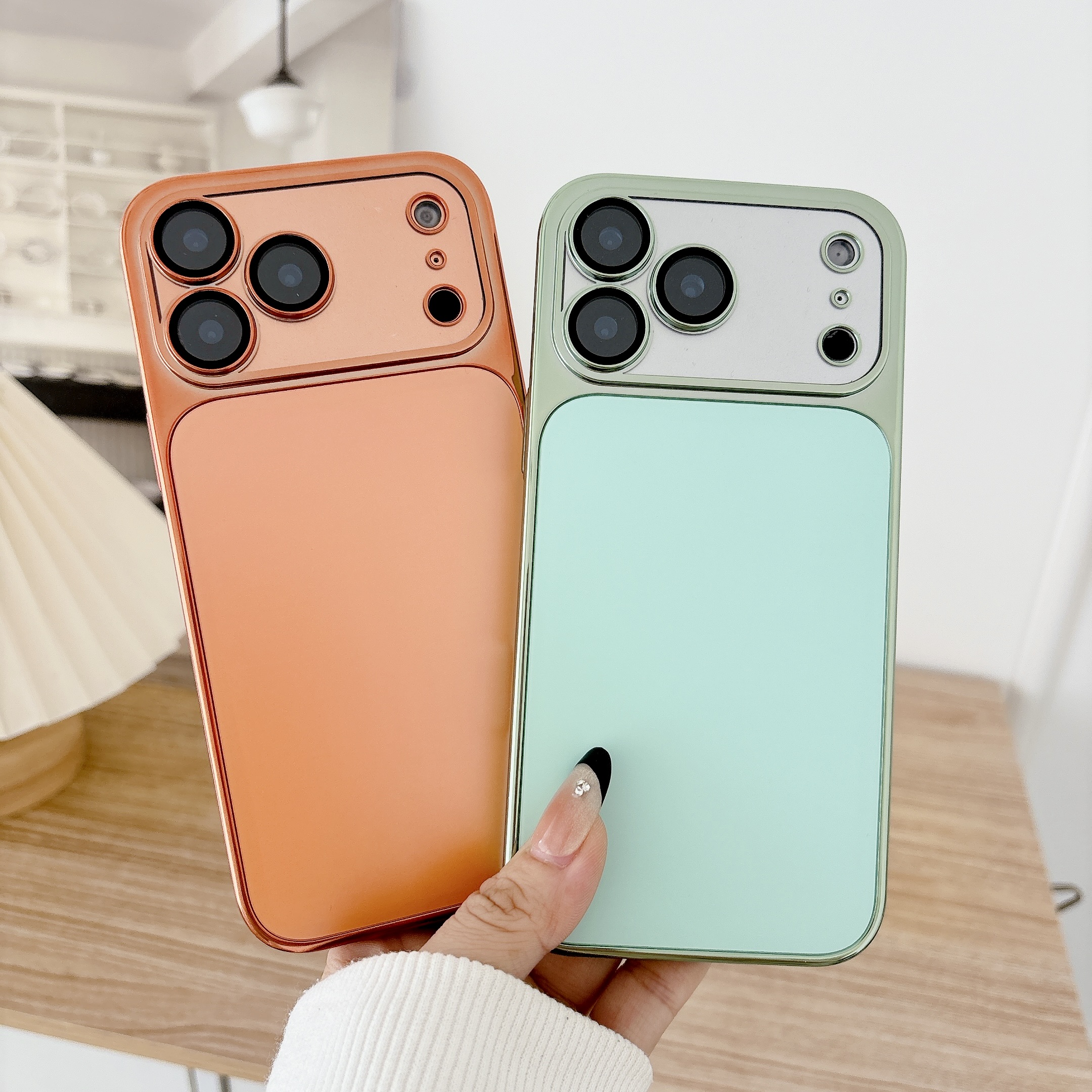 适用苹果17promax手机壳新款iphone16pro磨砂超薄全包防摔保护套