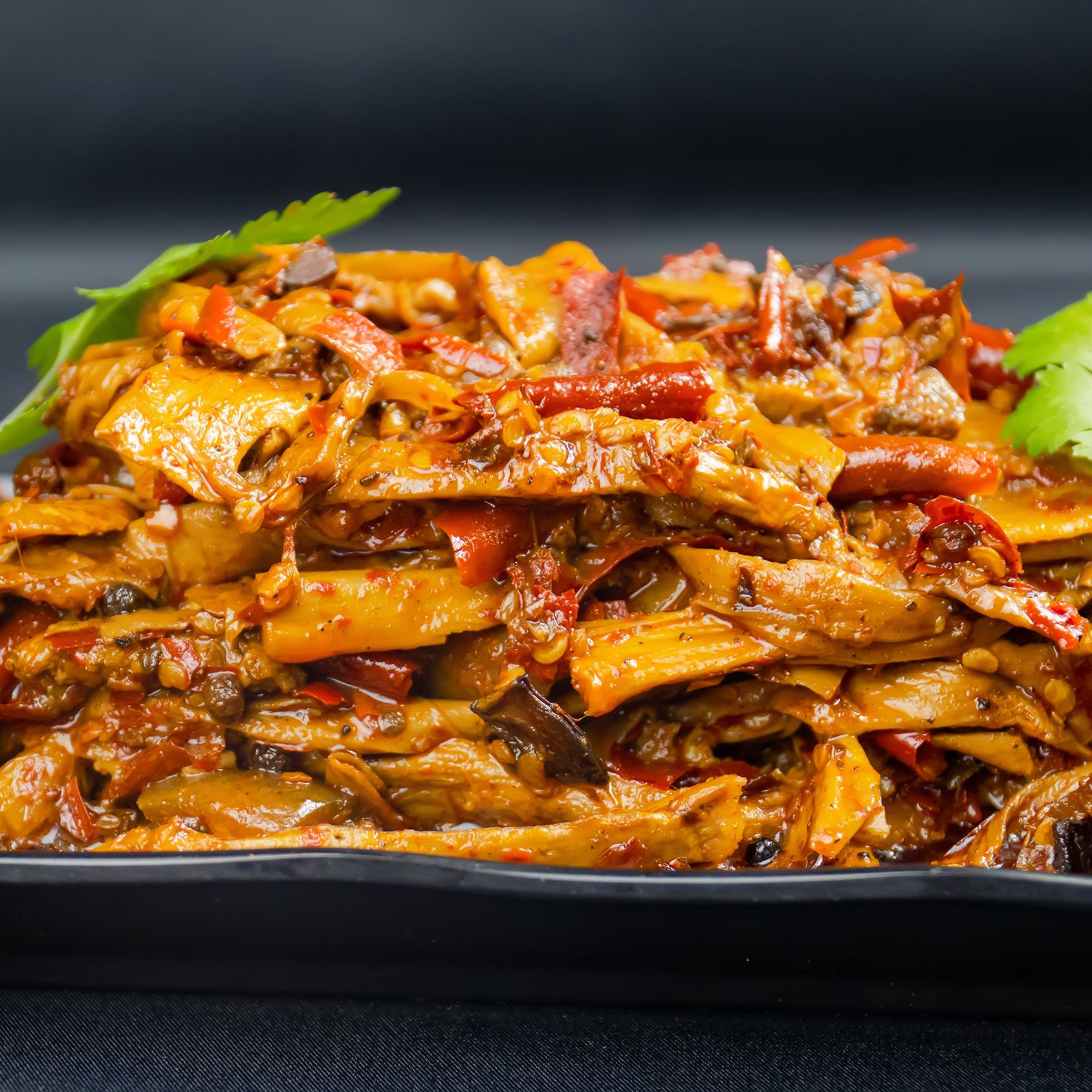 精选云南保山特产丁方佰味卤辣子