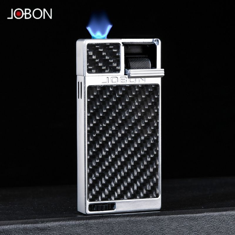 中邦2025年新款爆款加气防风打火机创意扁火蓝焰高端轻奢男生礼物