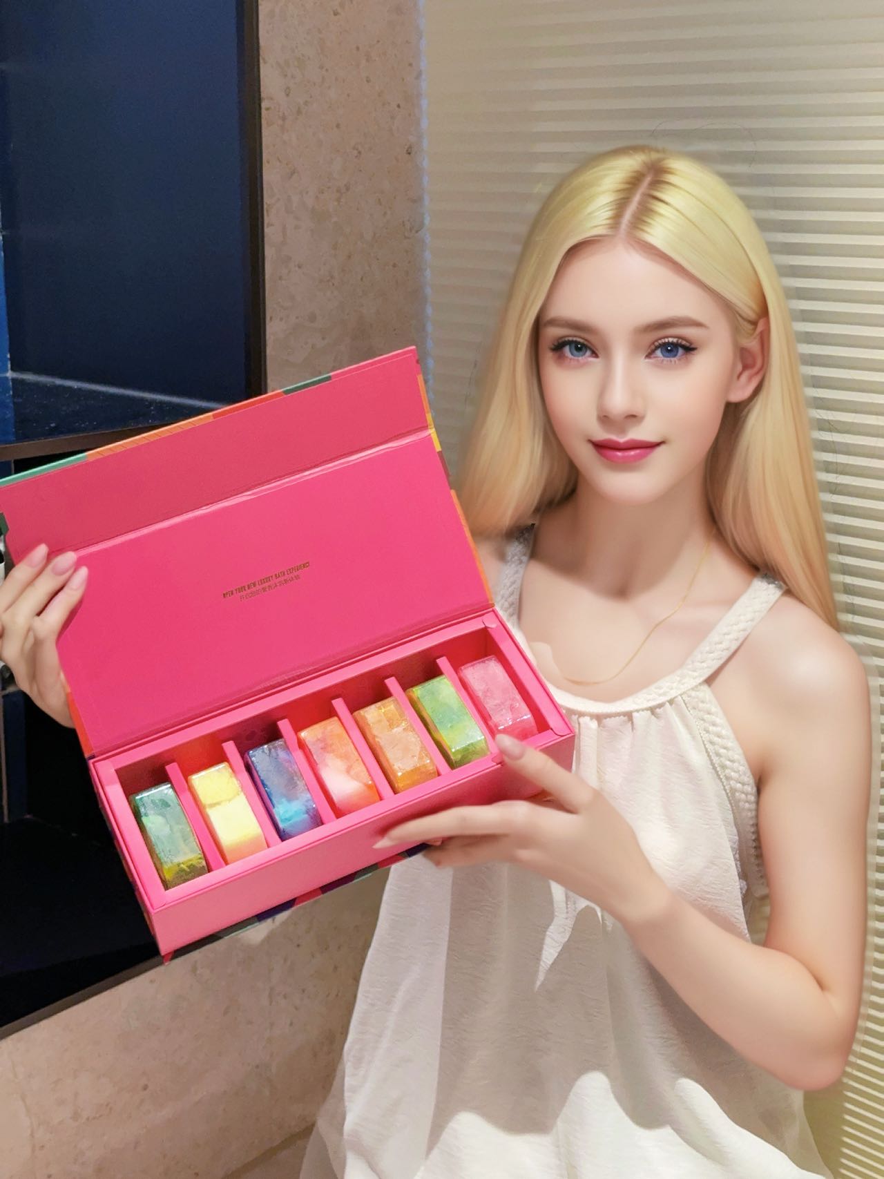 CMoxla蔻慕熙七彩星河织梦精油皂全身护理天然精油天然精油留香