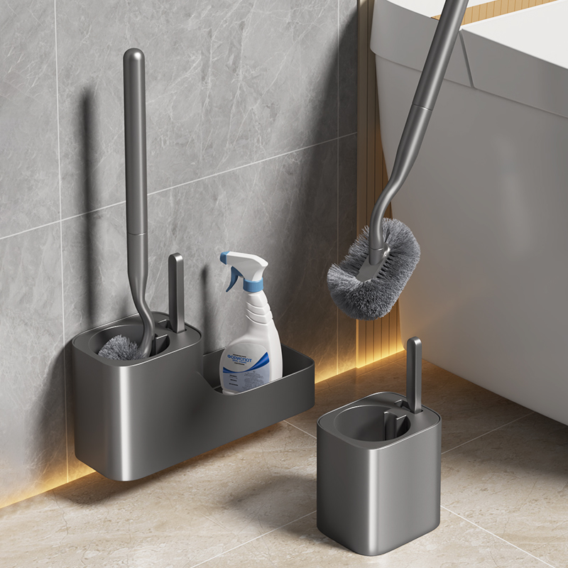 马桶刷厕所刷家用卫生间无死角套装清洁刷长柄壁挂式清洁神器