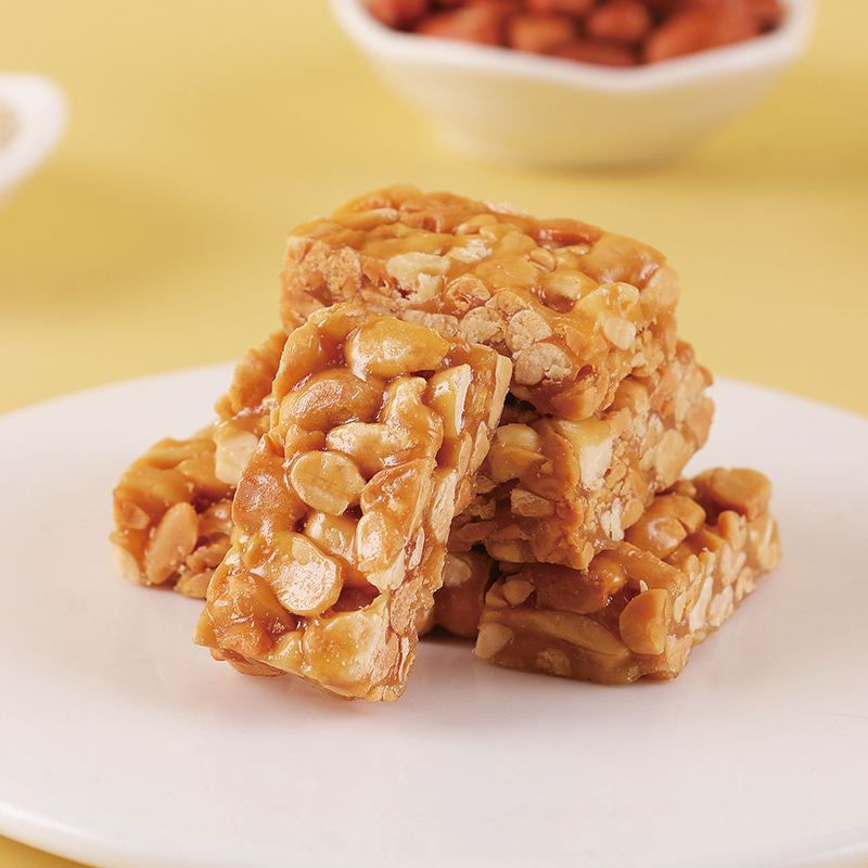 朋派花生酥闽南手工特产零食酥脆茶点传统糕点即食高端坚果零食