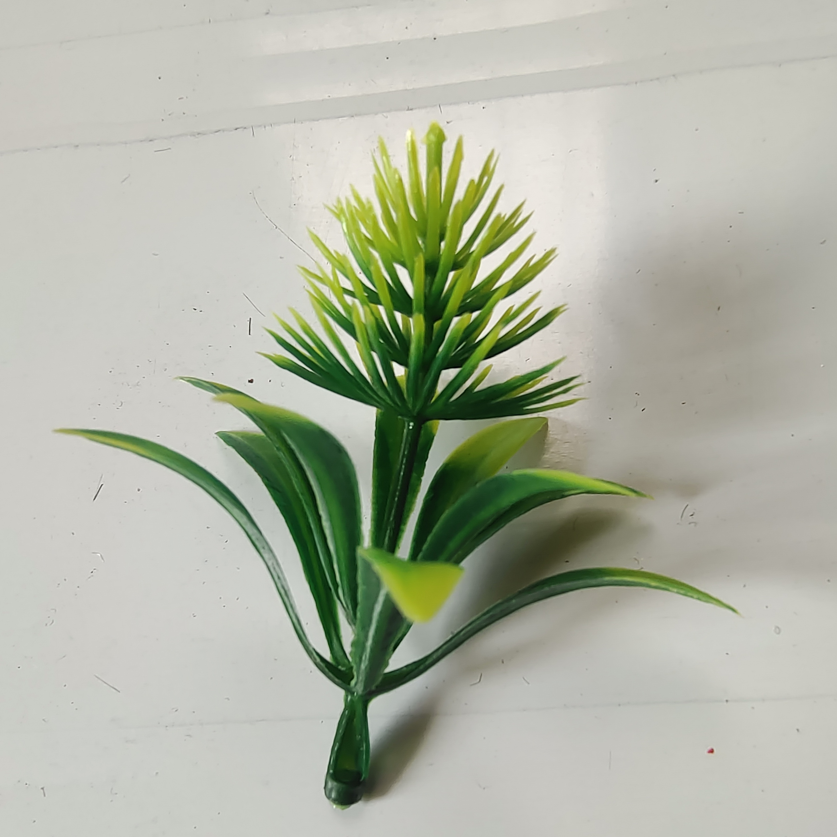 仿真假绿植罗汉草装饰鱼缸盆景盆栽水草草坪地板草鲜花配龙血树草