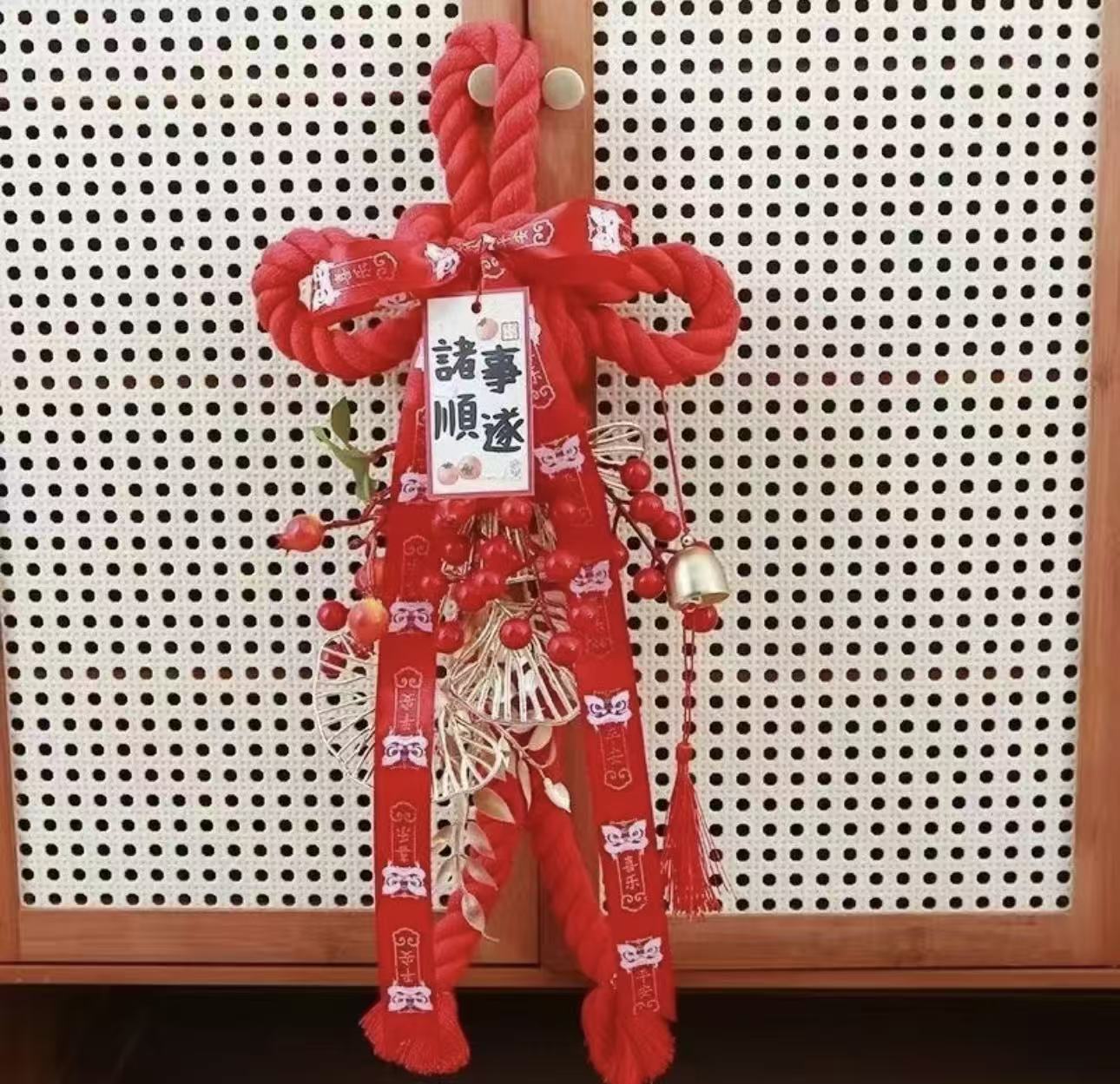 非金属布艺婚庆饰品 中国挂饰婚礼