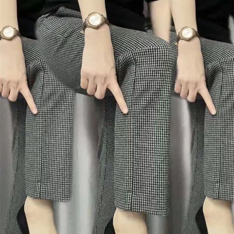 春秋冬可穿窄版直筒裤6170