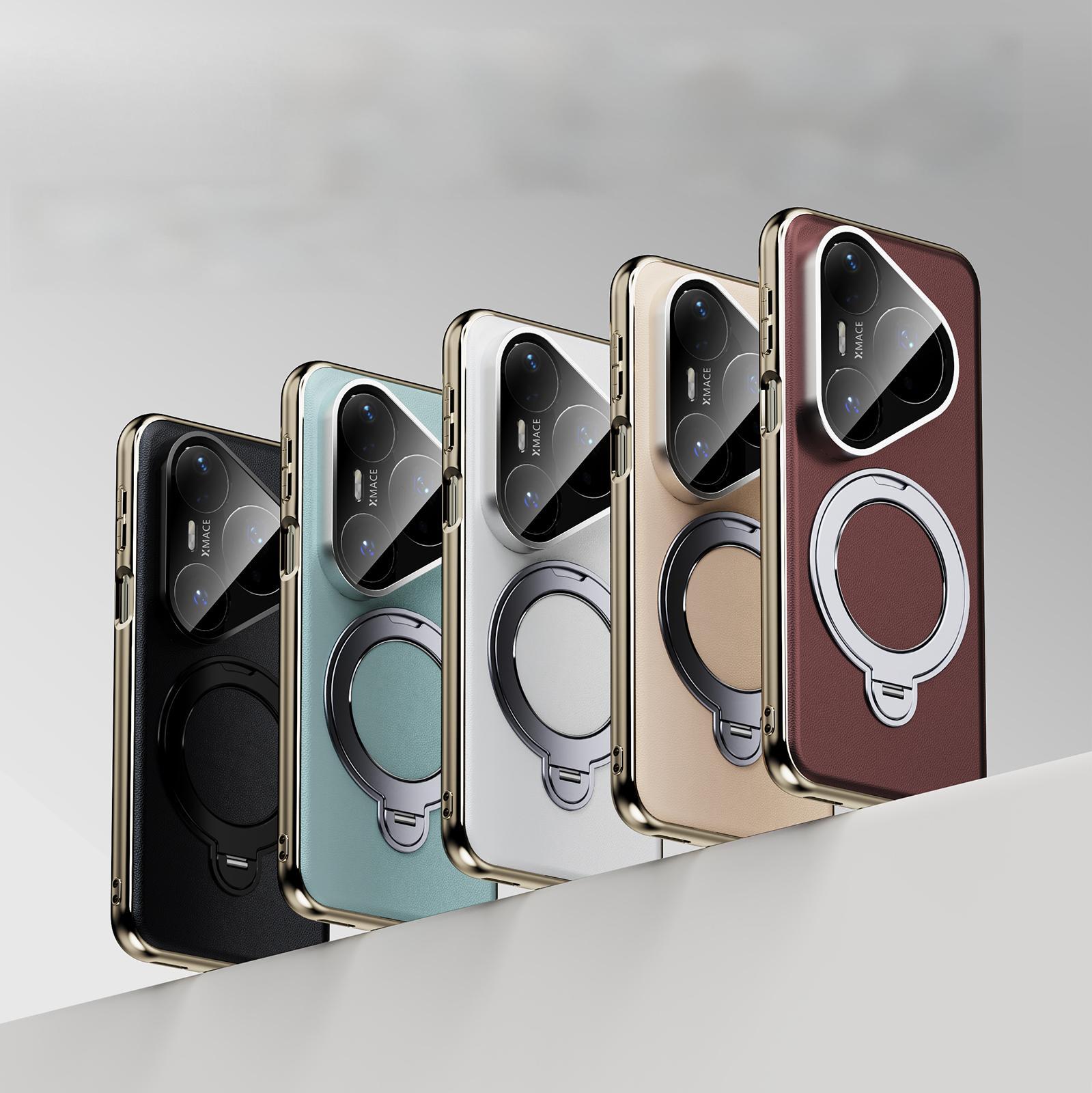 适用华为pura80pro360支架手机壳新款pura80保护套镜头全包防摔