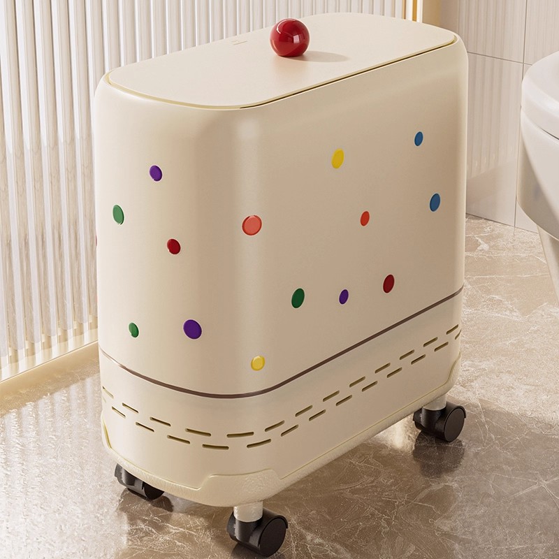 卫生间垃圾桶厕所专用夹缝垃圾桶家用2025新款卫生间厕所专用大号