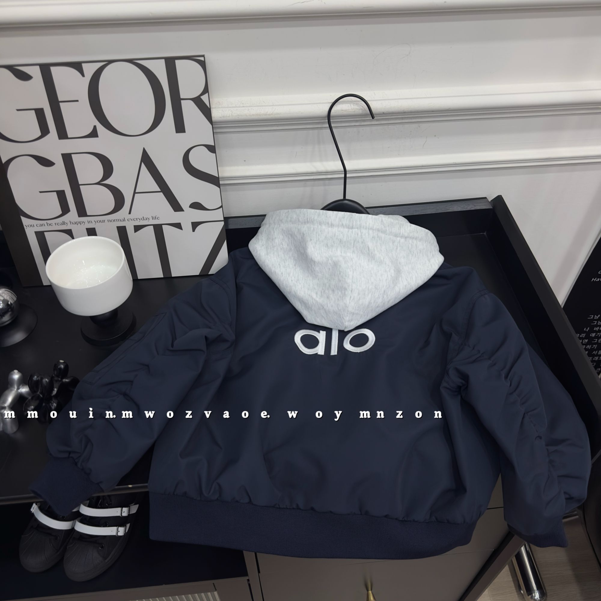 儿童秋季新款2025男童棒球服连帽外套拉链衫中大童