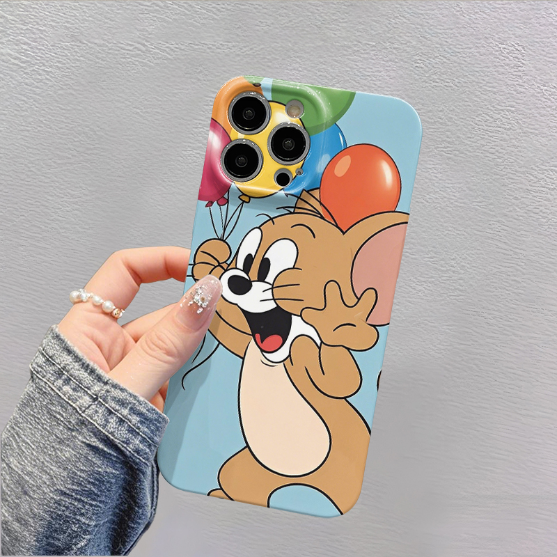 搞怪杰瑞菲林软壳防摔适用苹果17手机壳小米17p80reno14x200x8s