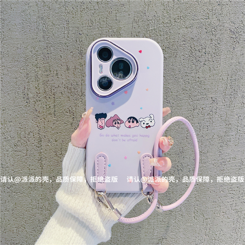 （华为Pura70系列）金属小胖妹适用华为Pura70/70pro/70pro+手机壳