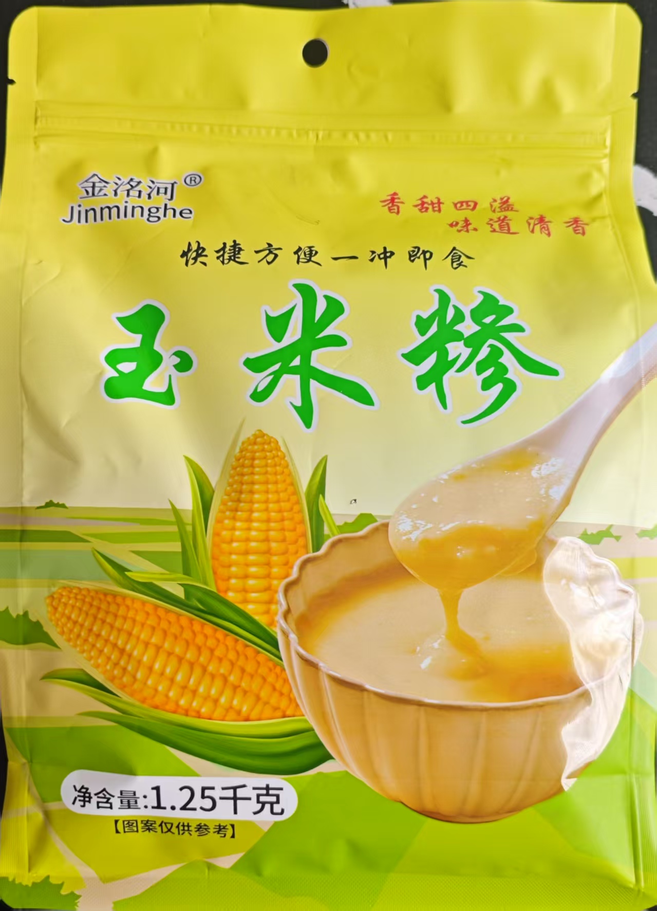 魅力韩店金洺河玉米糁