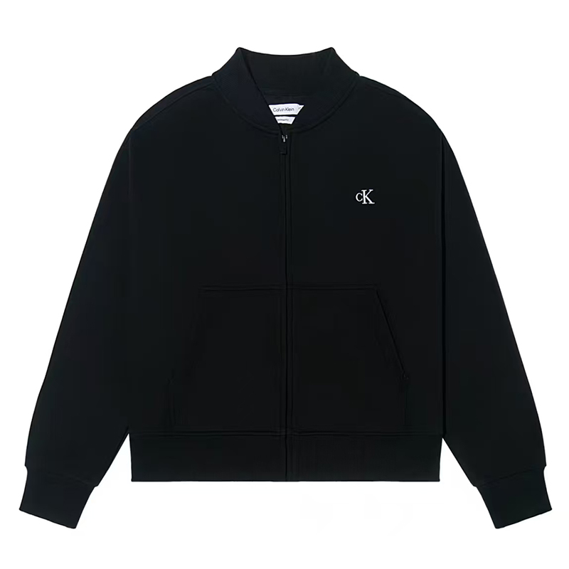 Calvin Klein/卡尔文·克雷恩开衫夹克外套男士长袖卫衣40JP239 ZZ