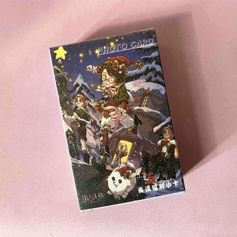第五人格周边手账贴纸祭司园丁小女孩伊索卡尔杰克同款图案贴画