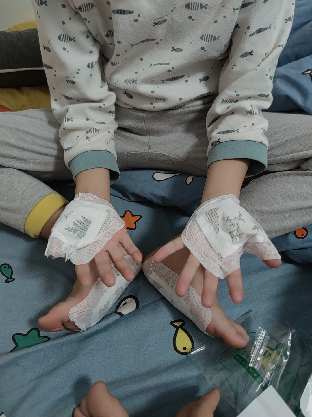 锶淇礼艾足贴蕲艾老姜桔梗全家可用