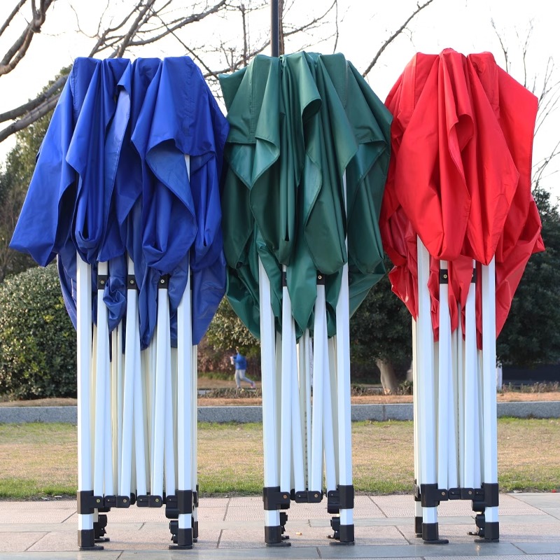 四脚大雨伞摆摊雨棚大伞四脚帐篷户外防晒遮阳棚折叠伸缩式抗风雨
